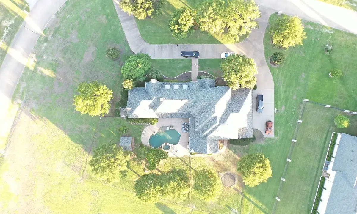 New shingle roof installation on a home in Mercer Island